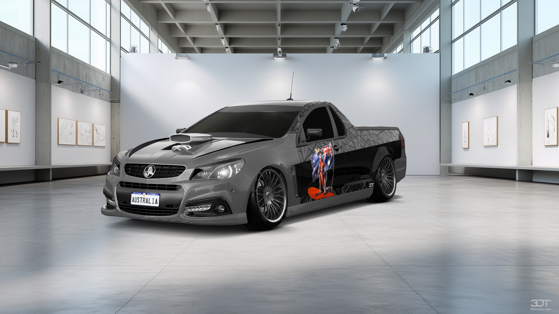 Holden VF Commodore Ute 2 Door Coupe 2014 tuning