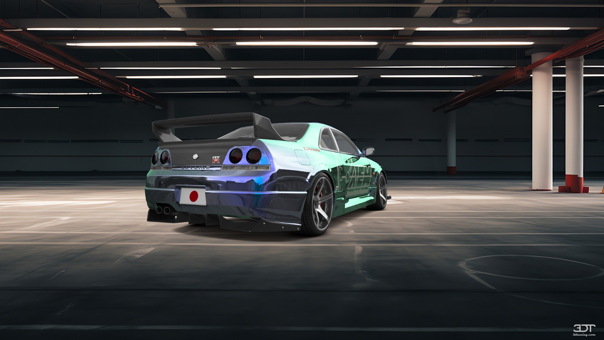 Nissan Skyline GT-R 2 Door Coupe 1995