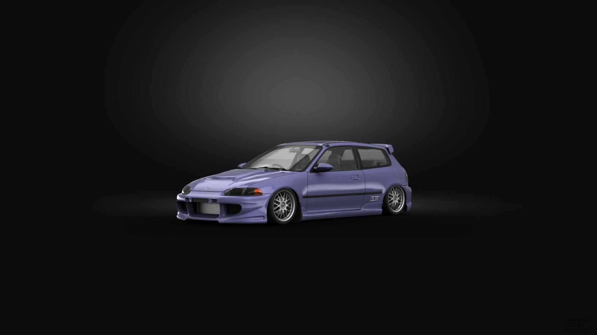 Honda Civic 3 Door Hatchback 1992