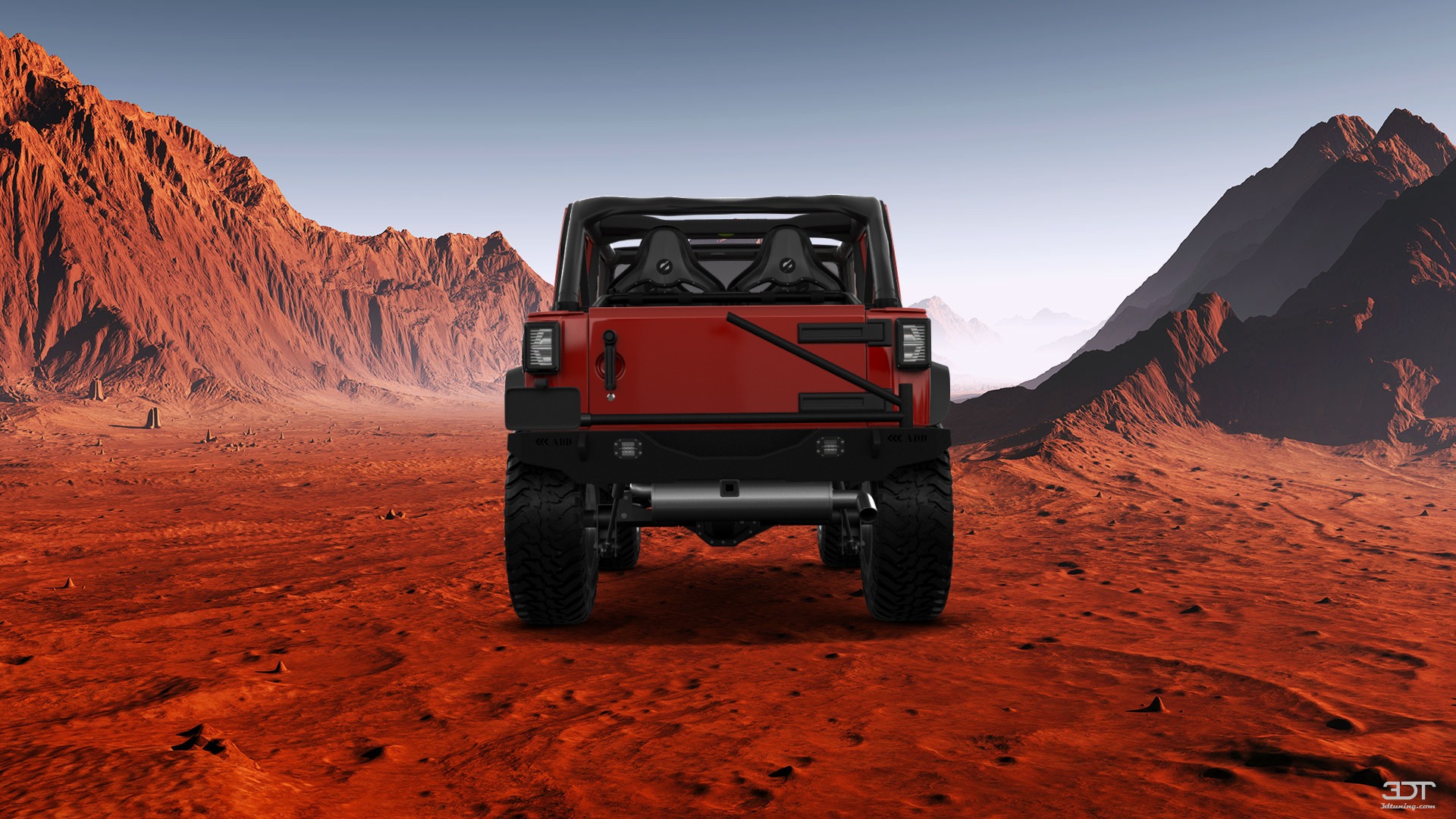 Jeep Wrangler Unlimited JK Rubicon Recon 4 Door SUV 2017 tuning