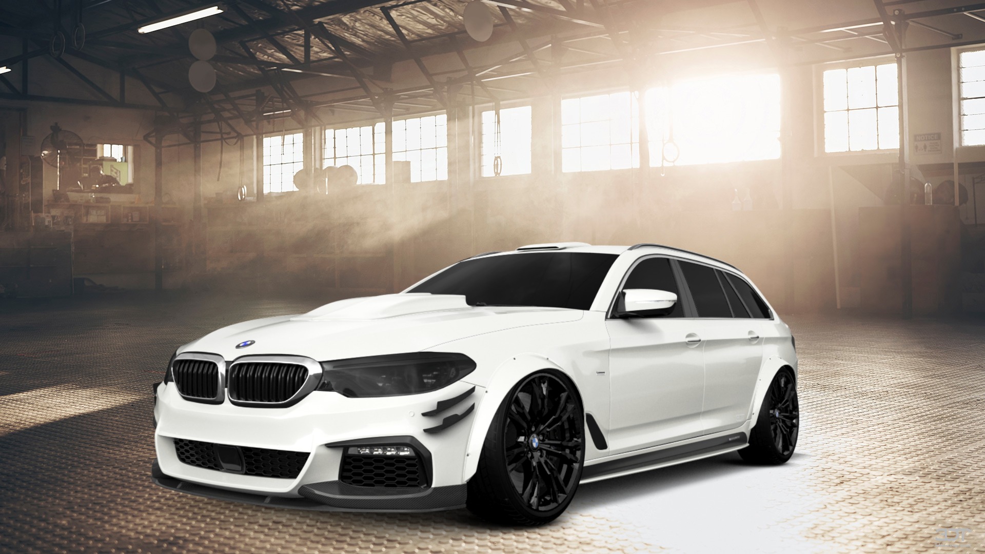 BMW 5 Series 5 door Wagon 2018