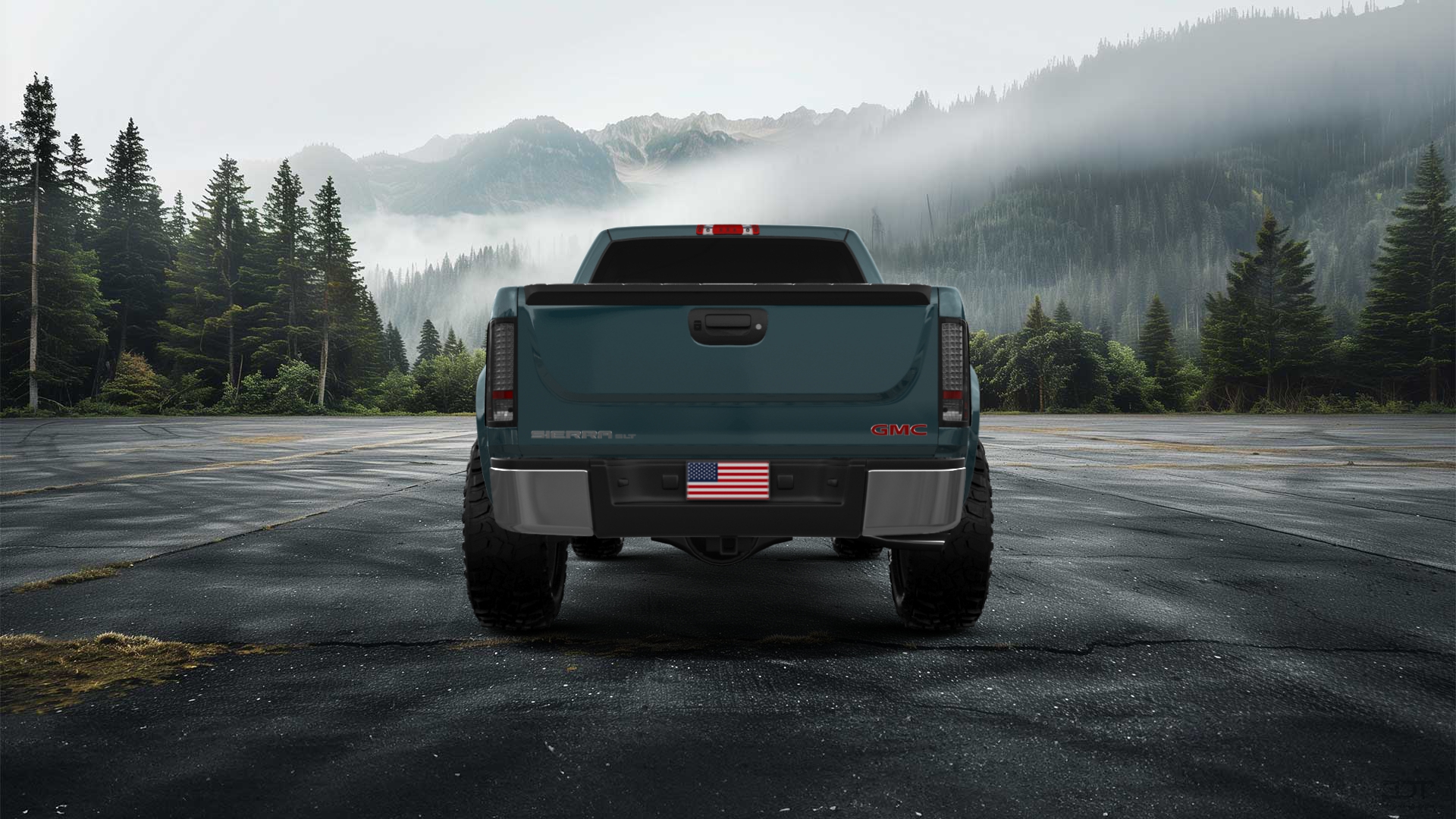 GMC Sierra 1500 Crew Cab 5.8 ft box 4 Door pickup truck 2007