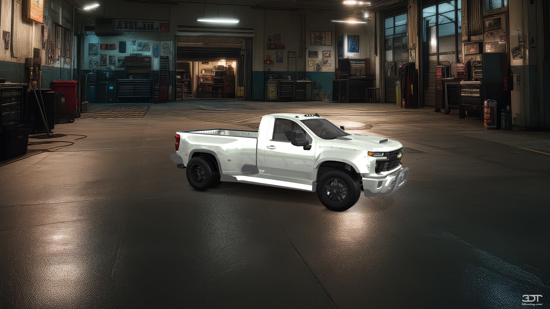 Chevrolet Silverado 3500 HD 2 Door pickup truck 2024 tuning