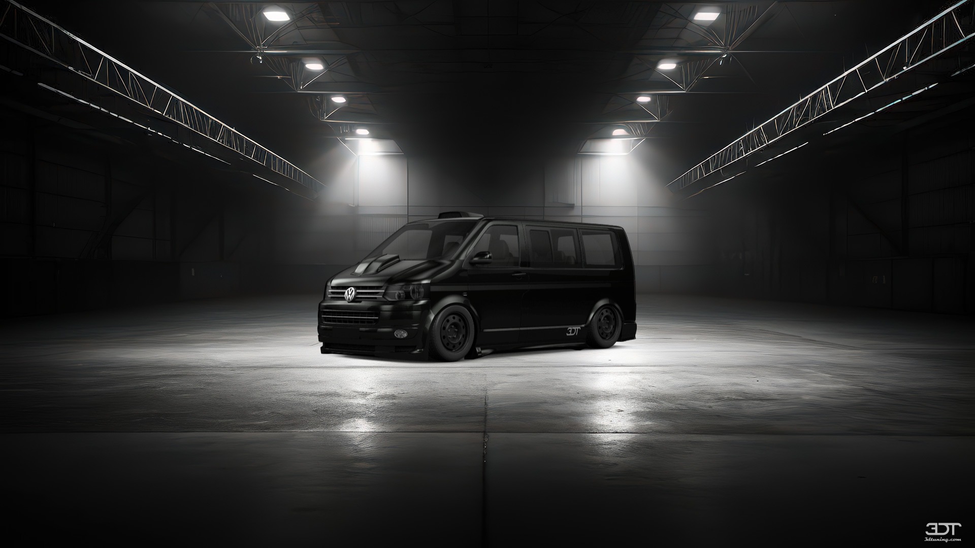 Volkswagen Transporter T5 Van 2010 tuning