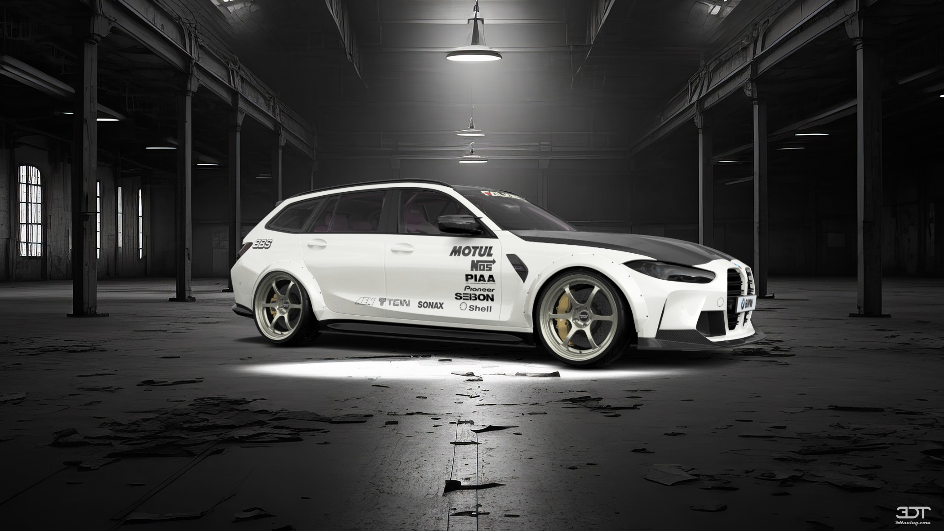 BMW M3 Touring 2022 Immagini