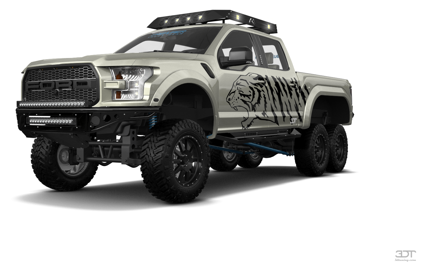 Ford Hennessey VelociRaptor 6x6 Truck 2017