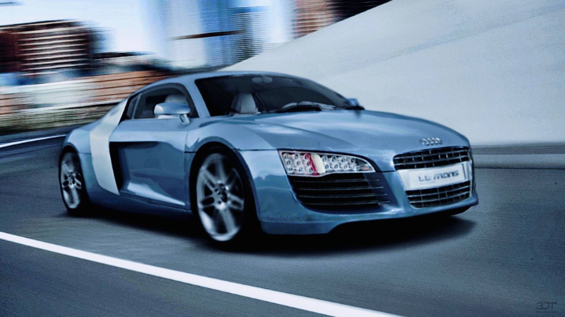 Audi R8 2 Door Coupe 2008 Images