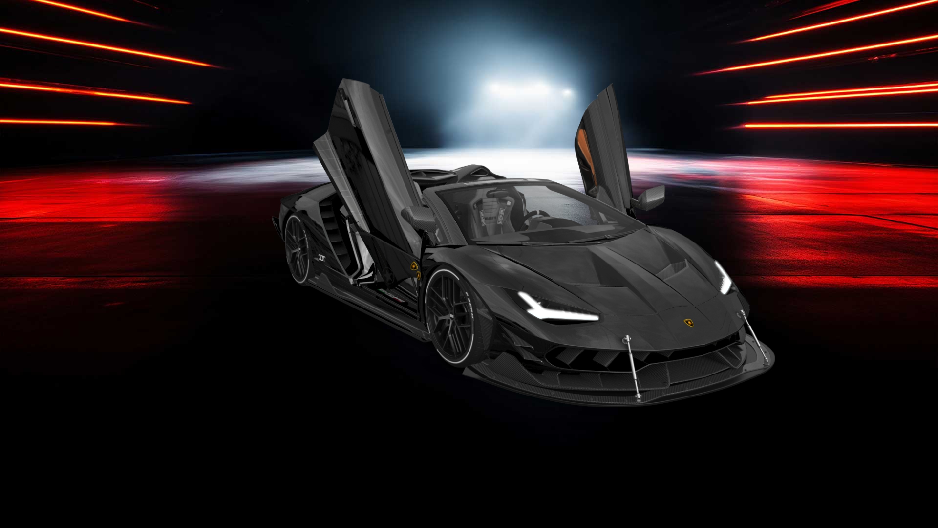 Lamborghini Centenario Roadster 2017