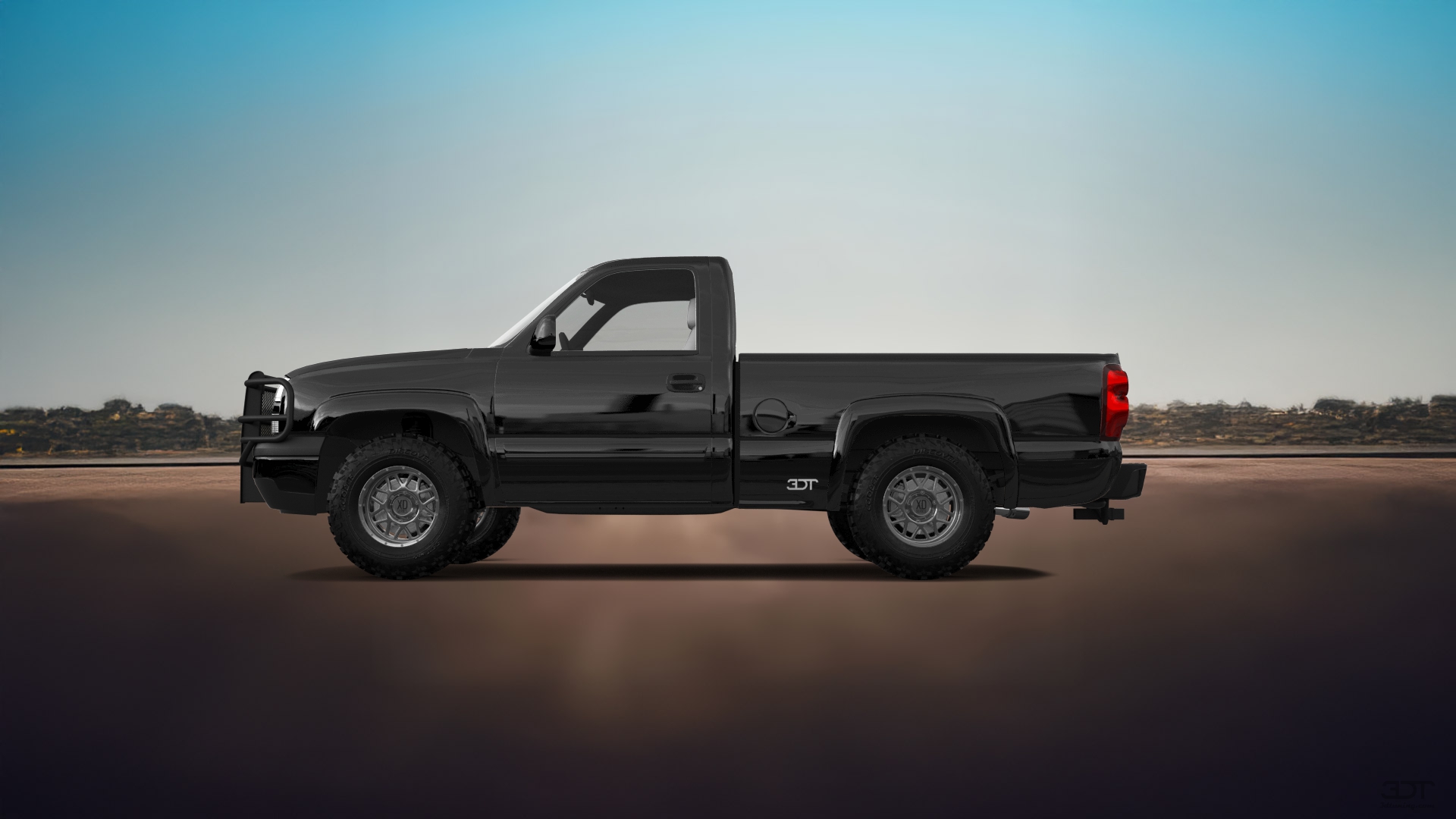 Chevrolet Silverado Standard Cab Truck 2006