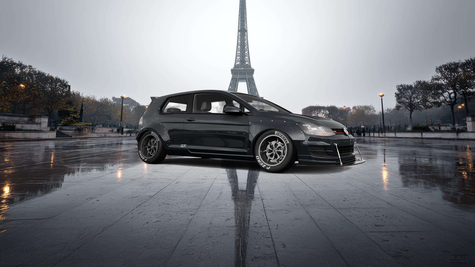 Volkswagen Golf 7 3 Door Hatchback 2013 Images