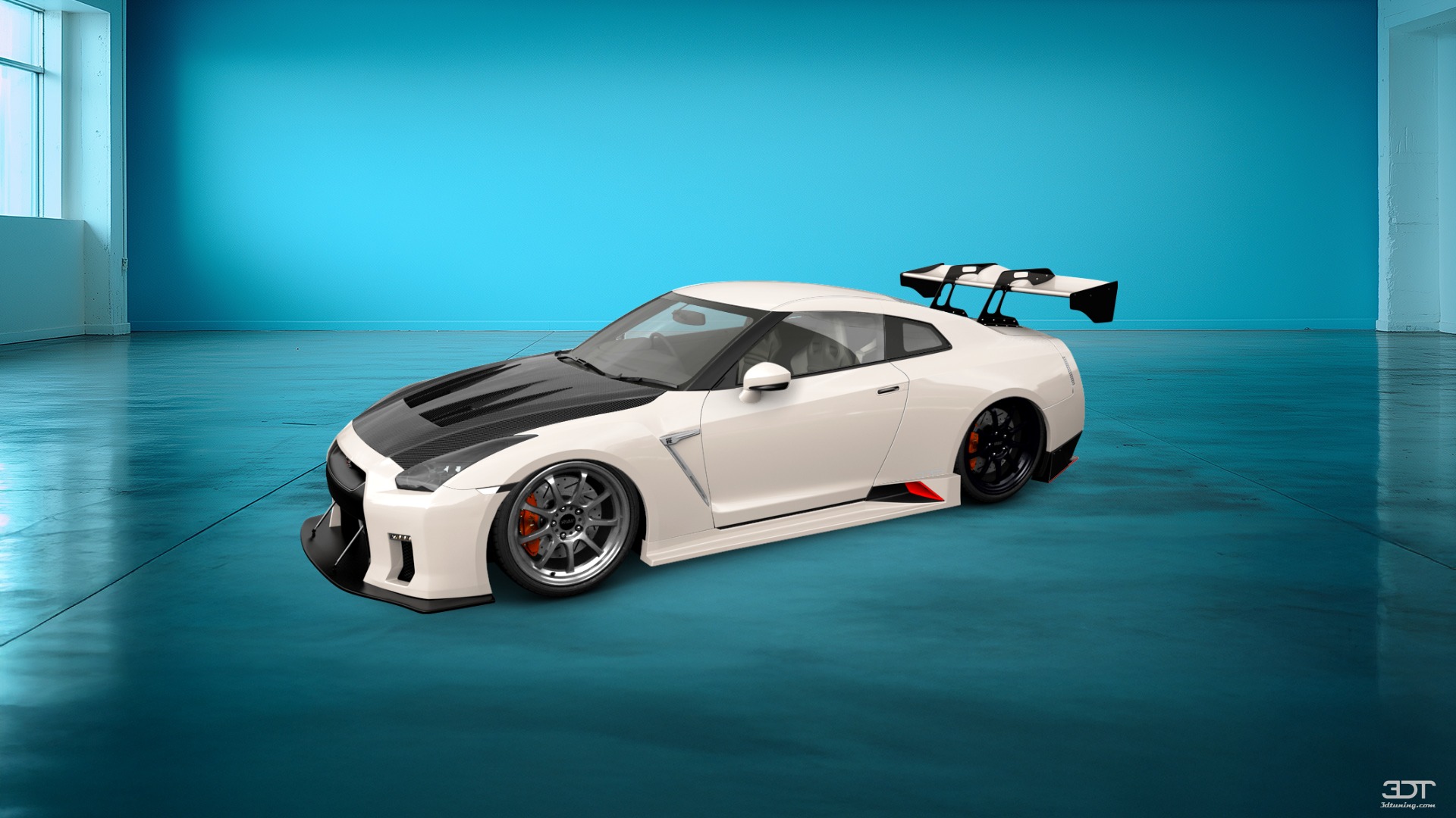 Nissan GT-R 2 Door Coupe 2010 tuning