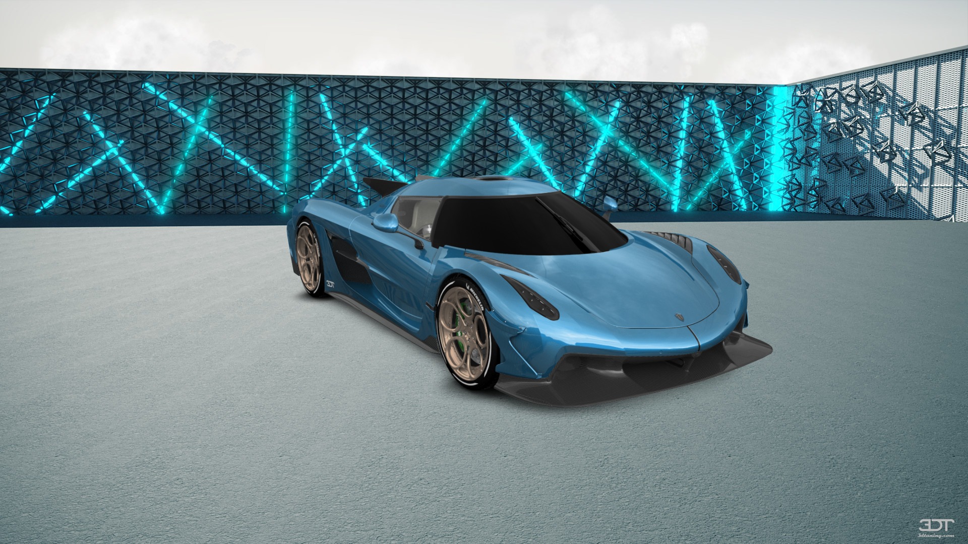 Koenigsegg Jesko 2 door targa top 2020