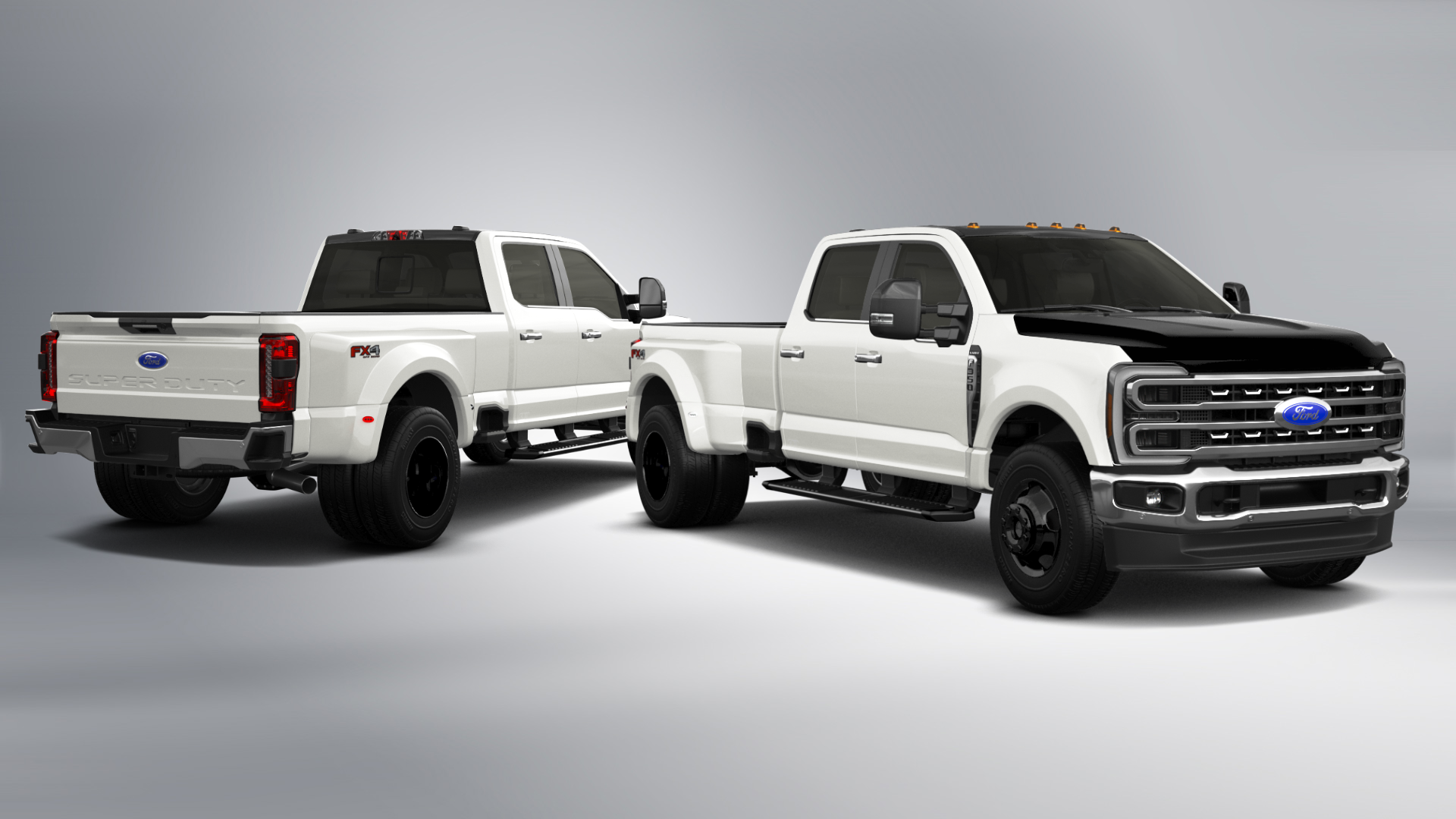 Ford F-350 DRW Crew Cab 4 Door pickup truck 2023