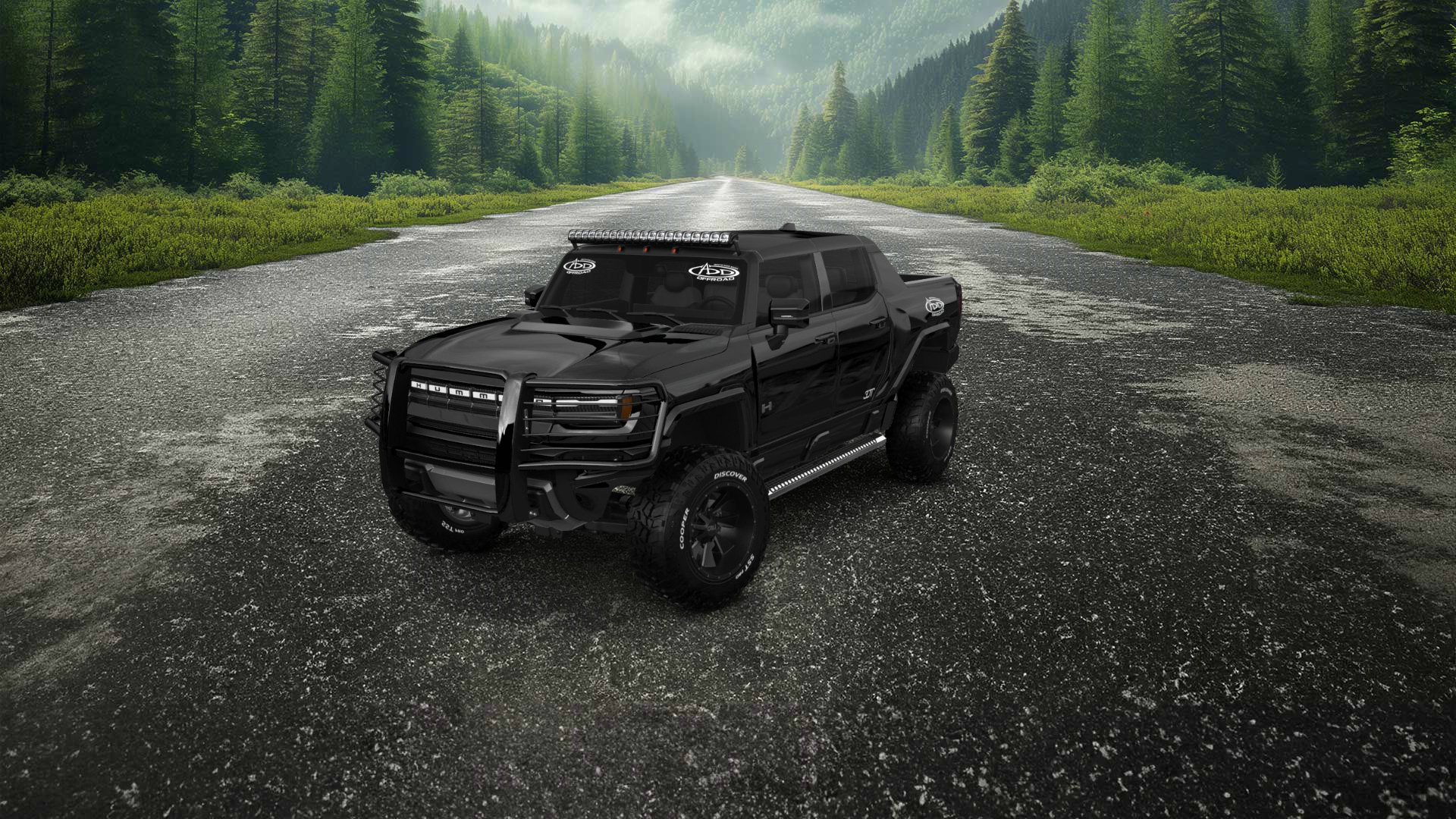 GMC Hummer EV 4 Door pickup truck 2021 tuning