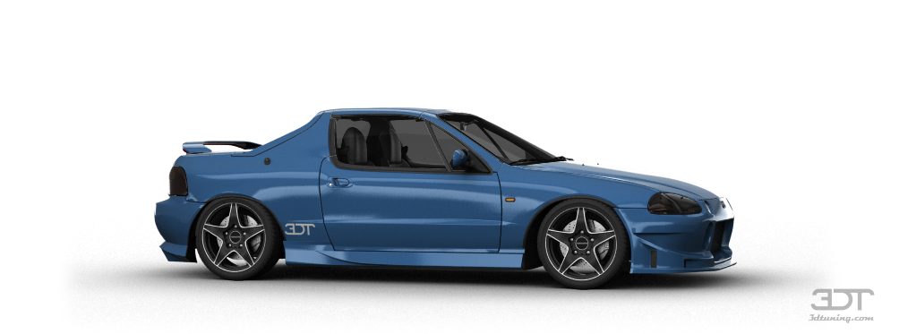 Honda CR-X Del Sol SiR Coupe 1995