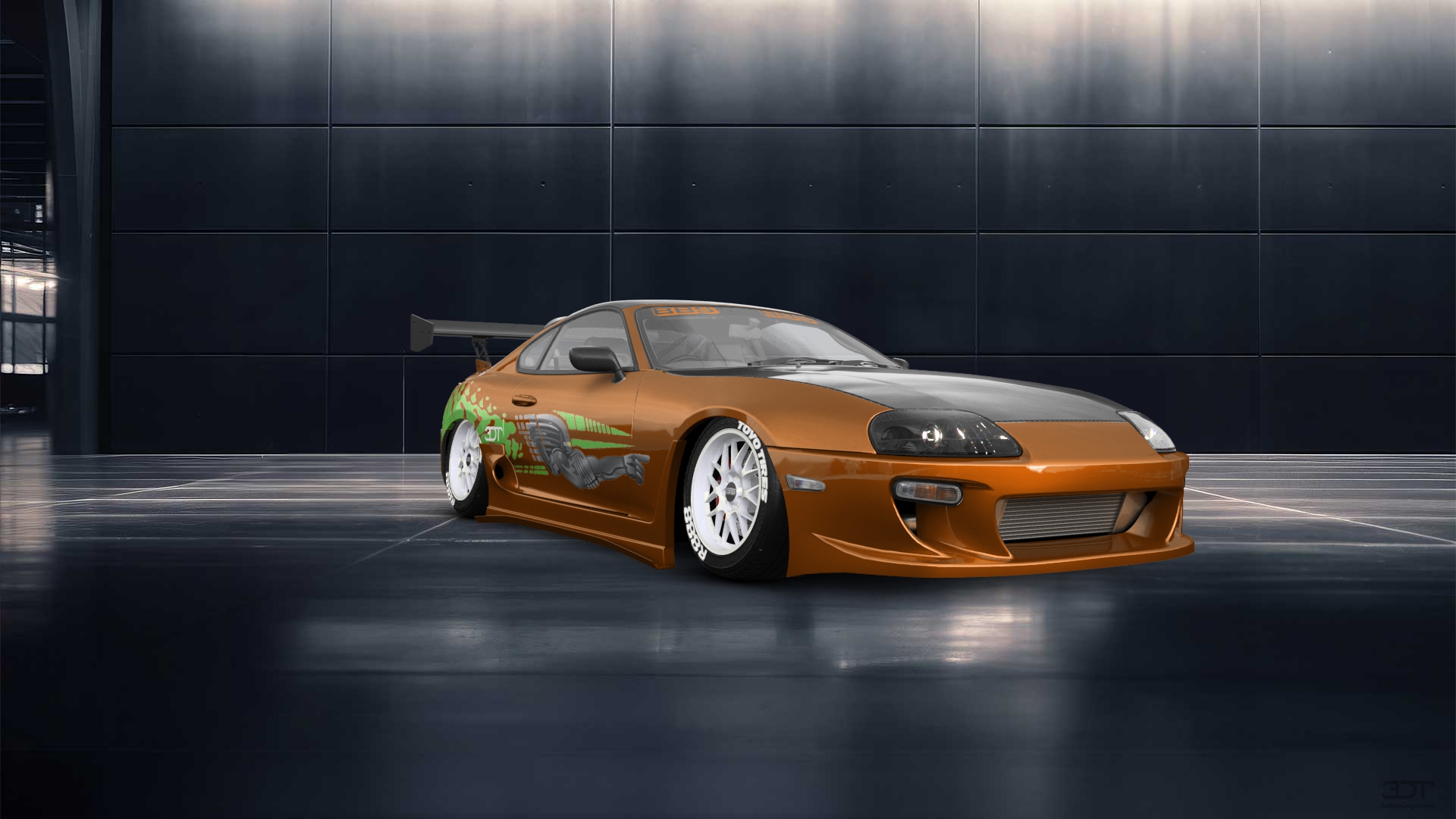 Toyota Supra 2 Door Coupe 2000 tuning