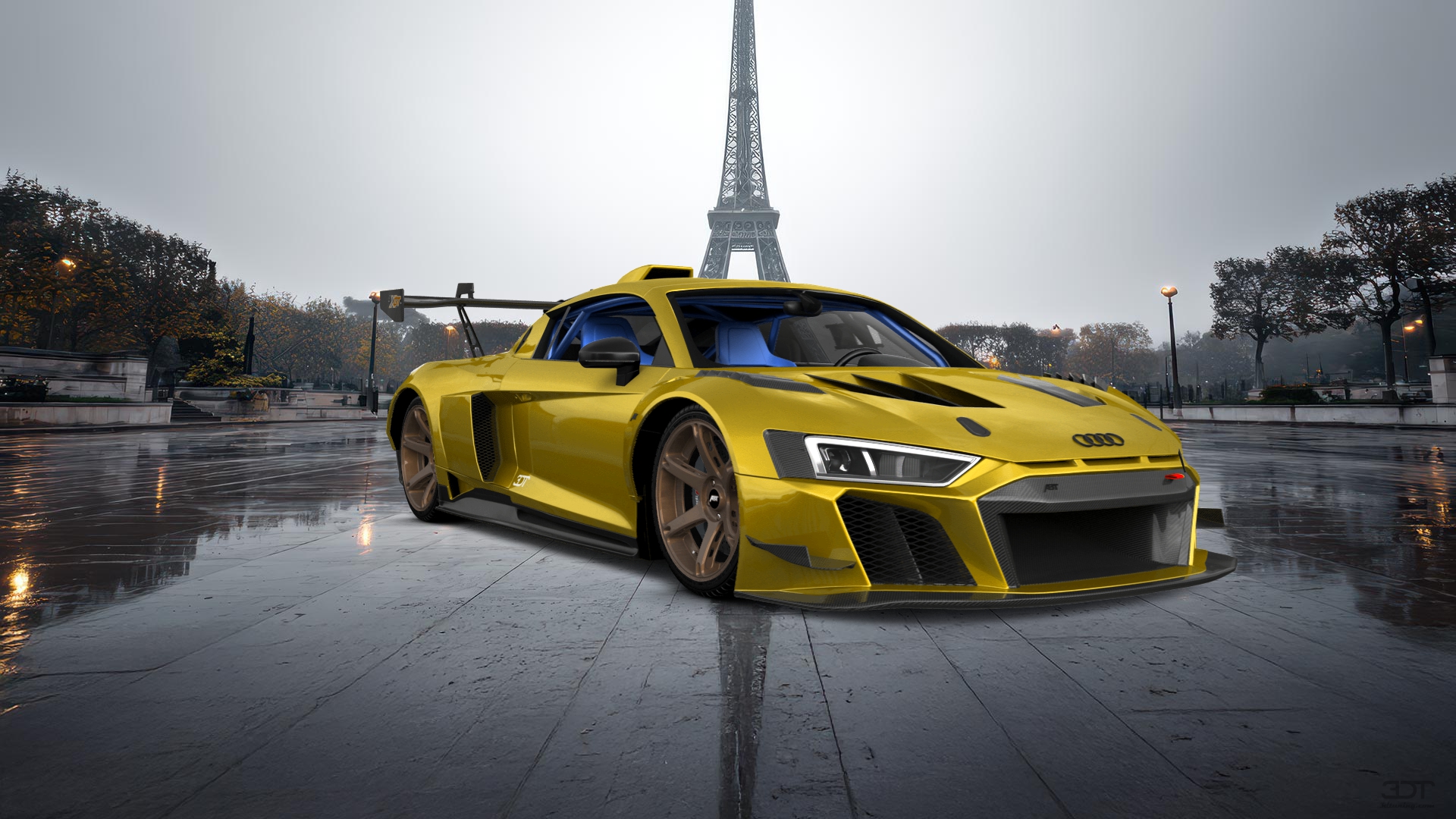Audi R8 2 Door Coupe 2019 tuning