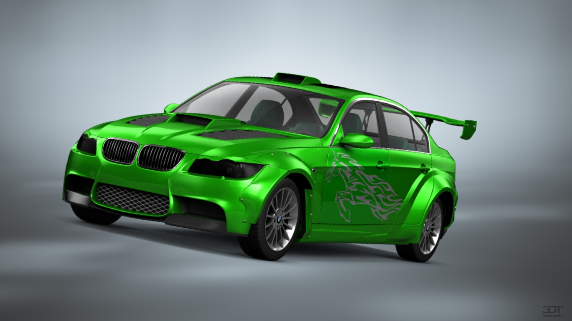 BMW 3 series (facelift) Sedan 2010