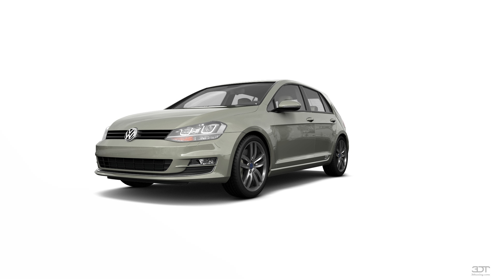 Volkswagen Golf 7 5 Door Hatchback 2013 tuning