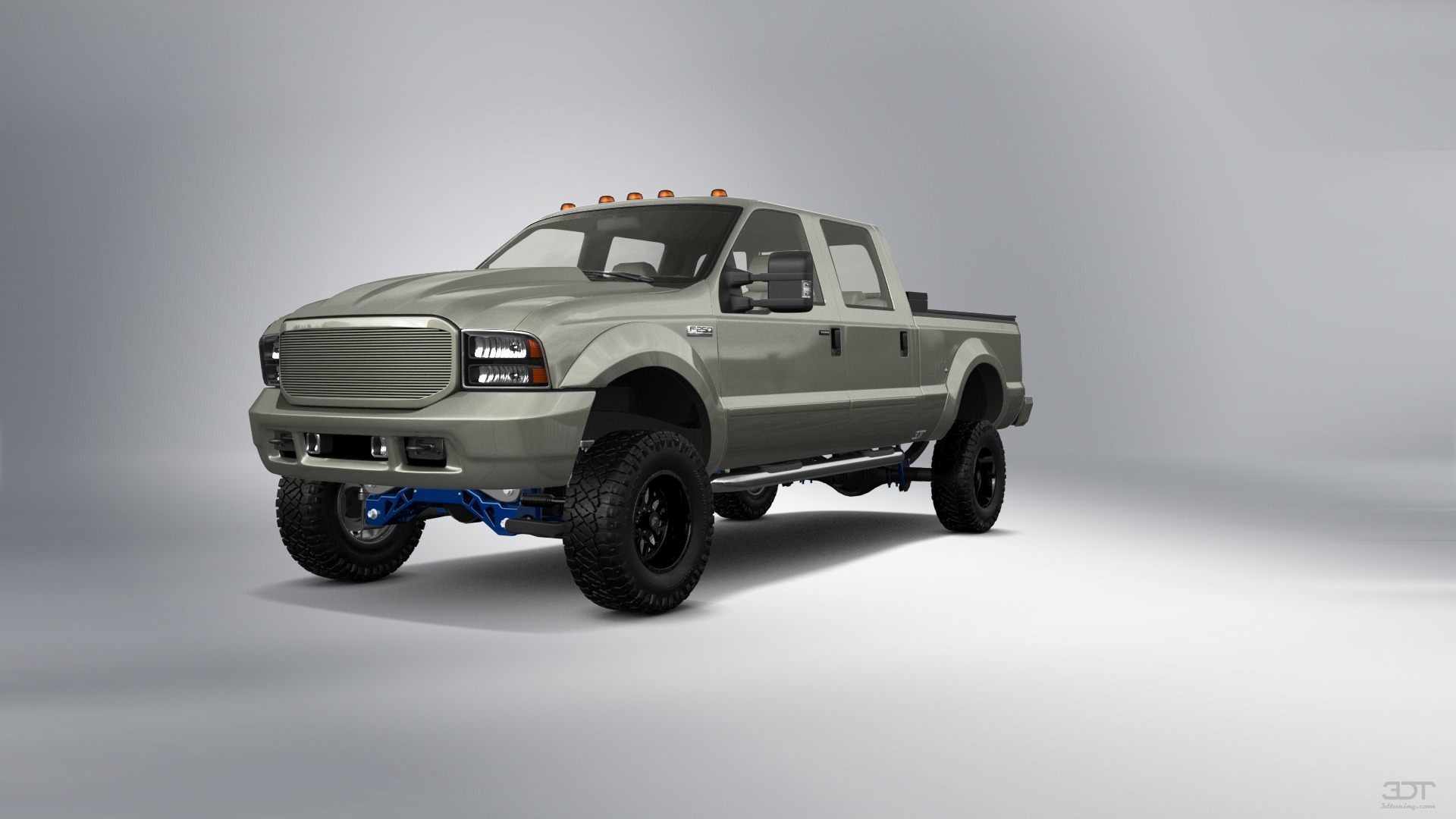 Ford F-250 Crew Cab 4 Door pickup truck 1999