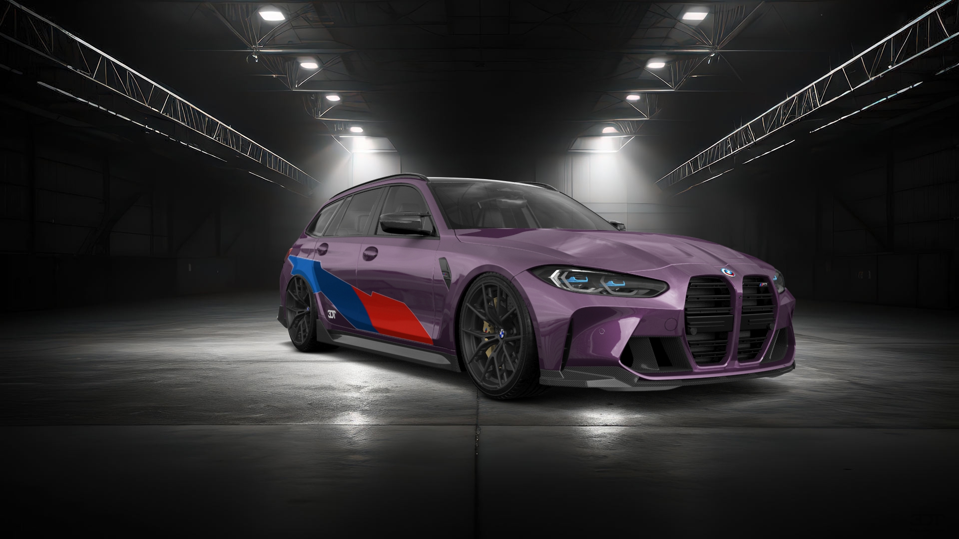 BMW M3 Touring 2022 tuning