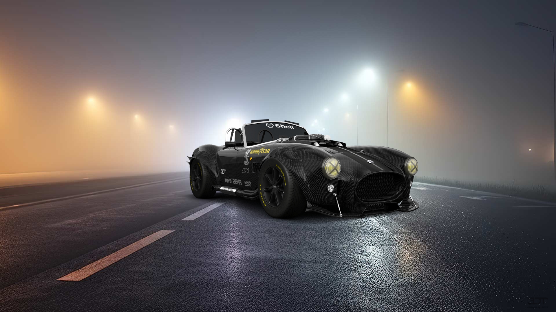 AC Cobra Classic Roadster 1962 tuning