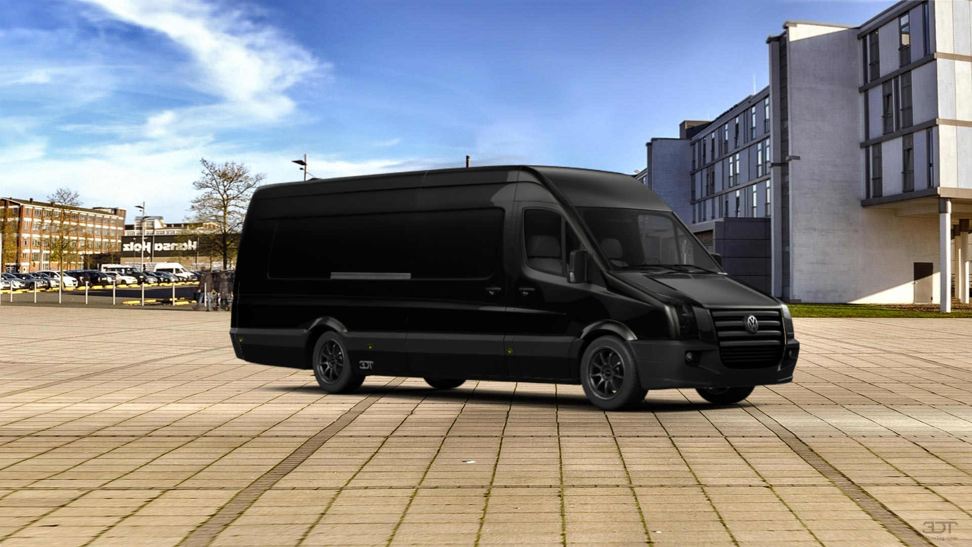 Volkswagen Crafter (facelift) Minivan 2011