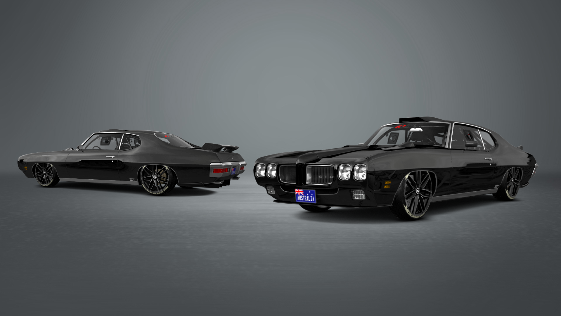 Pontiac GTO 2 Door Coupe 1970 tuning