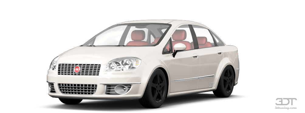 Tuning Fiat Linea 4 Door Saloon 2009