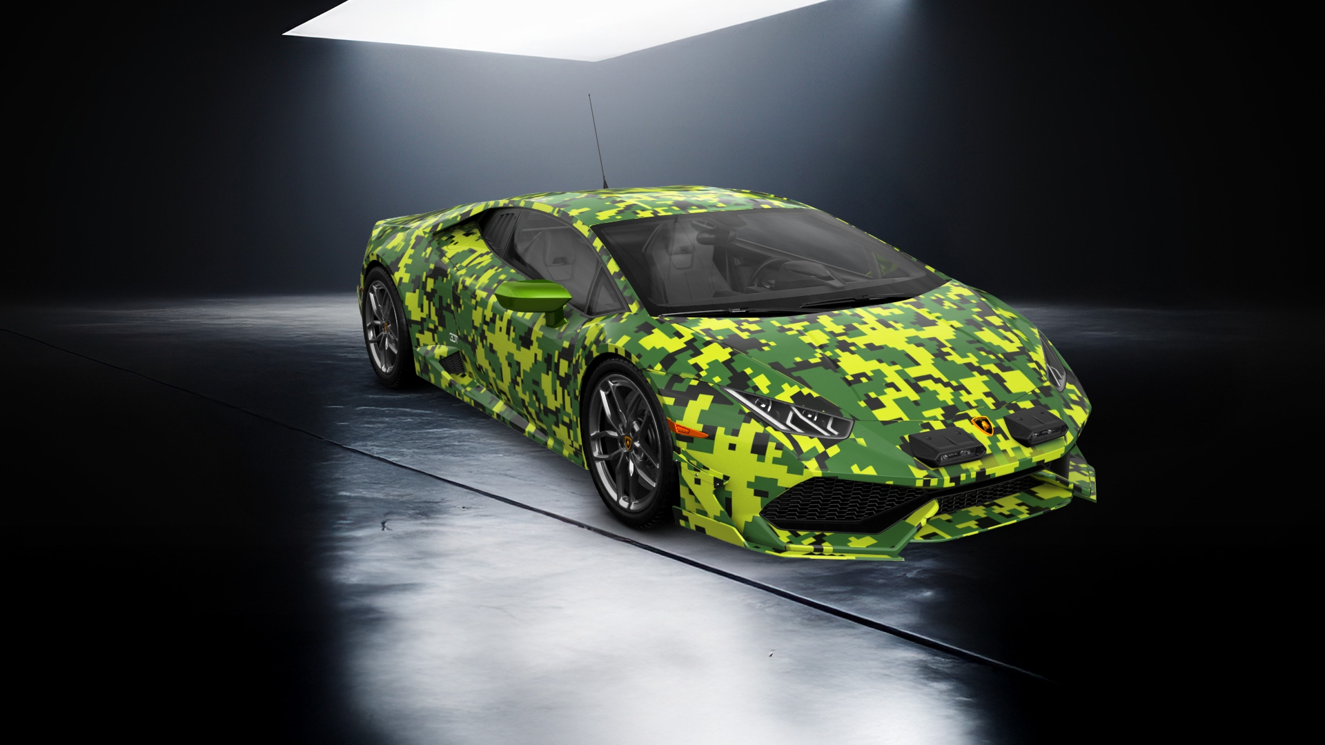 Lamborghini Huracan 2 Door Coupe 2014 tuning