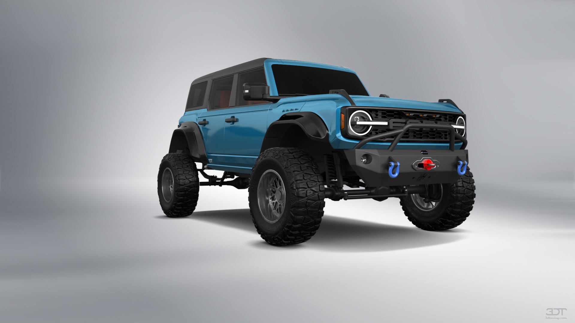 Ford Bronco Raptor 4 Door pickup truck 2022 tuning