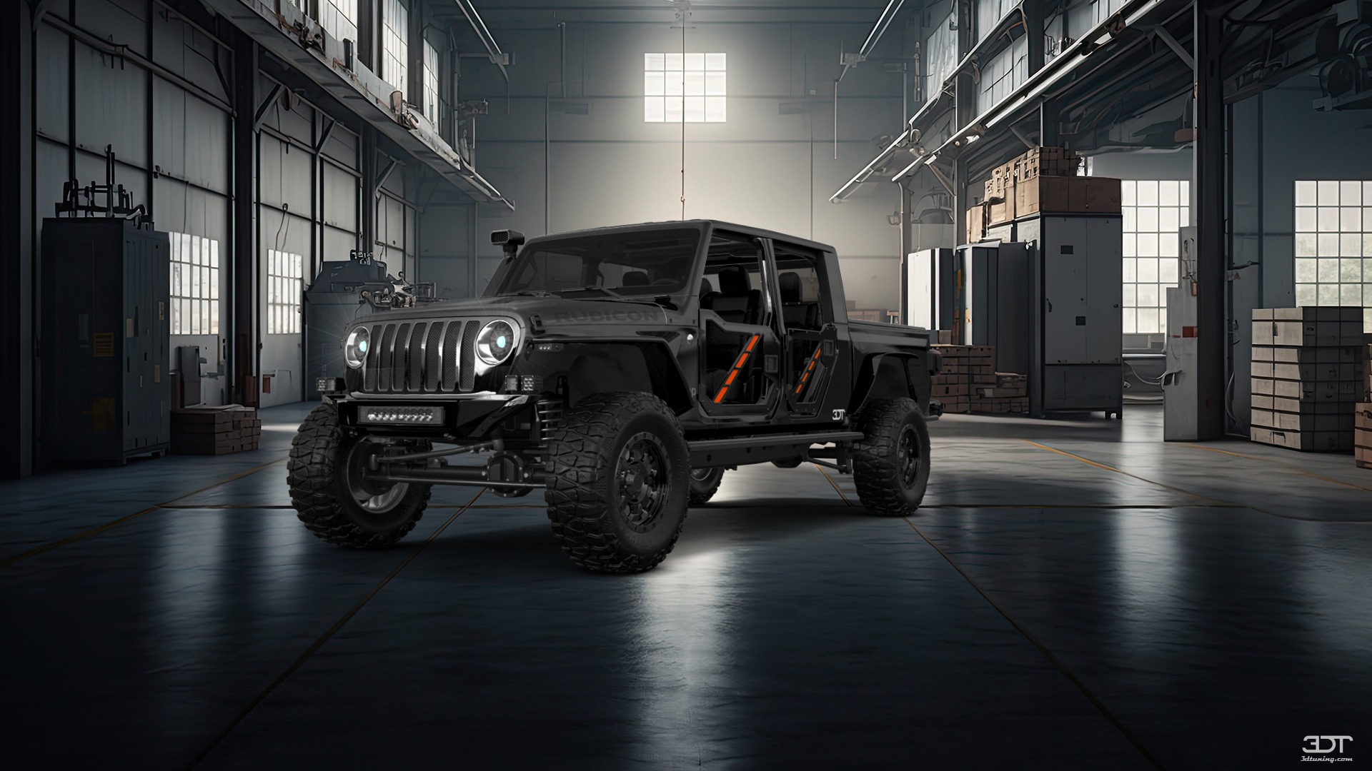 Jeep Gladiator JT Pickup Truck 2020