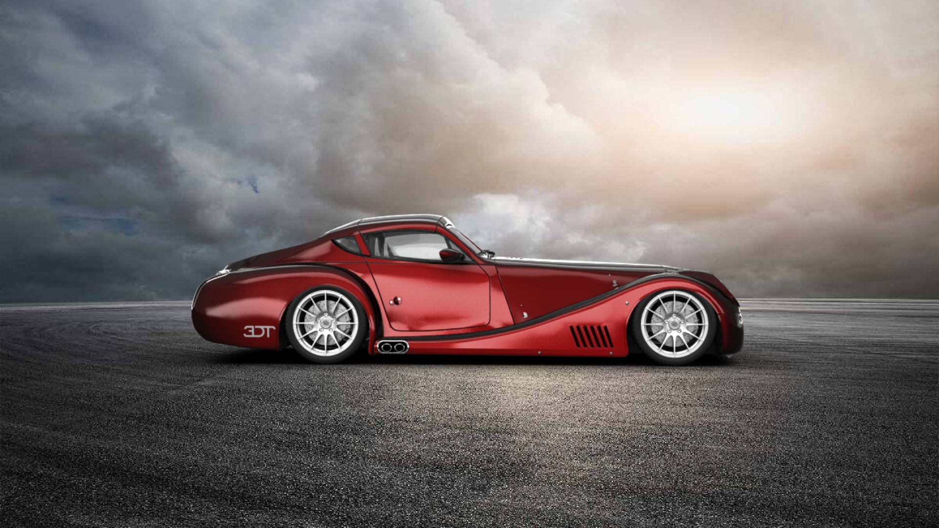 Morgan Aero SuperSports Coupe 2011