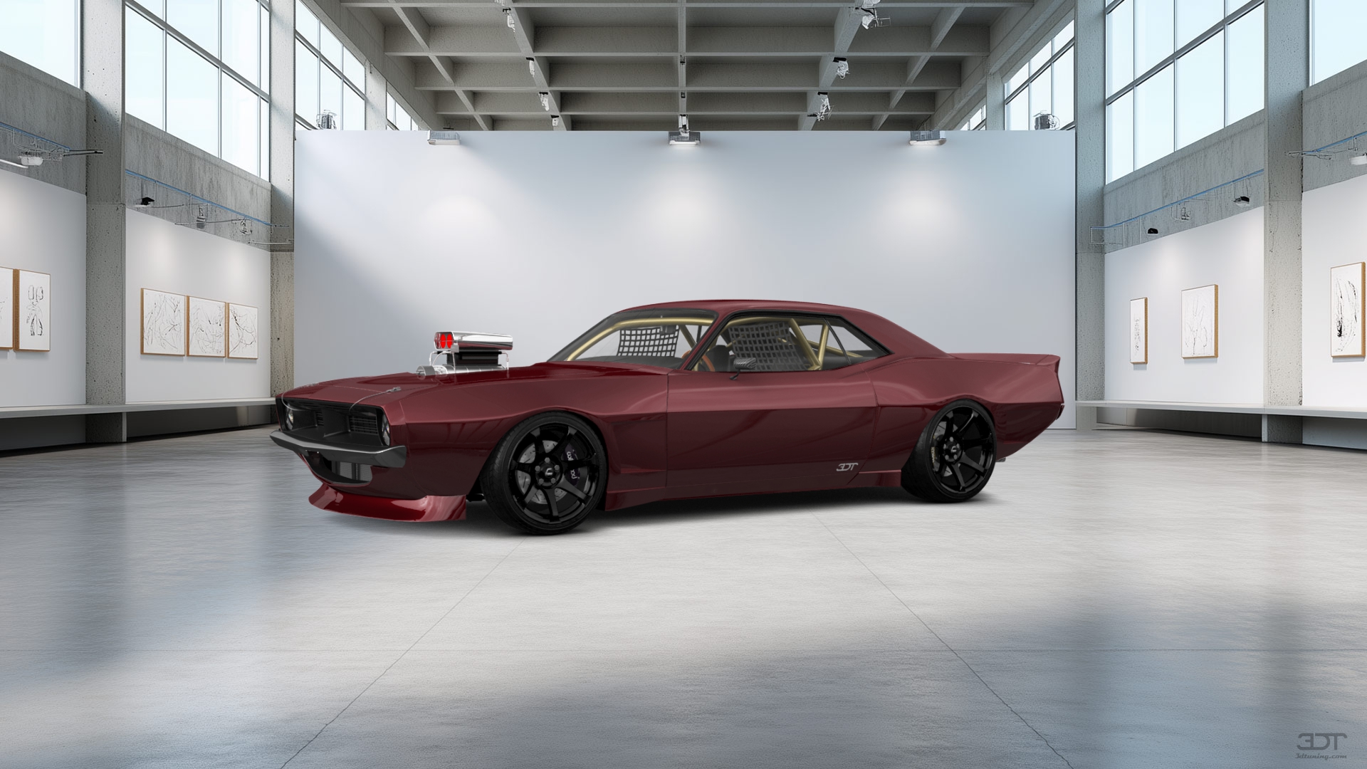 Plymouth Barracuda 2 Door Hardtop 1970 tuning