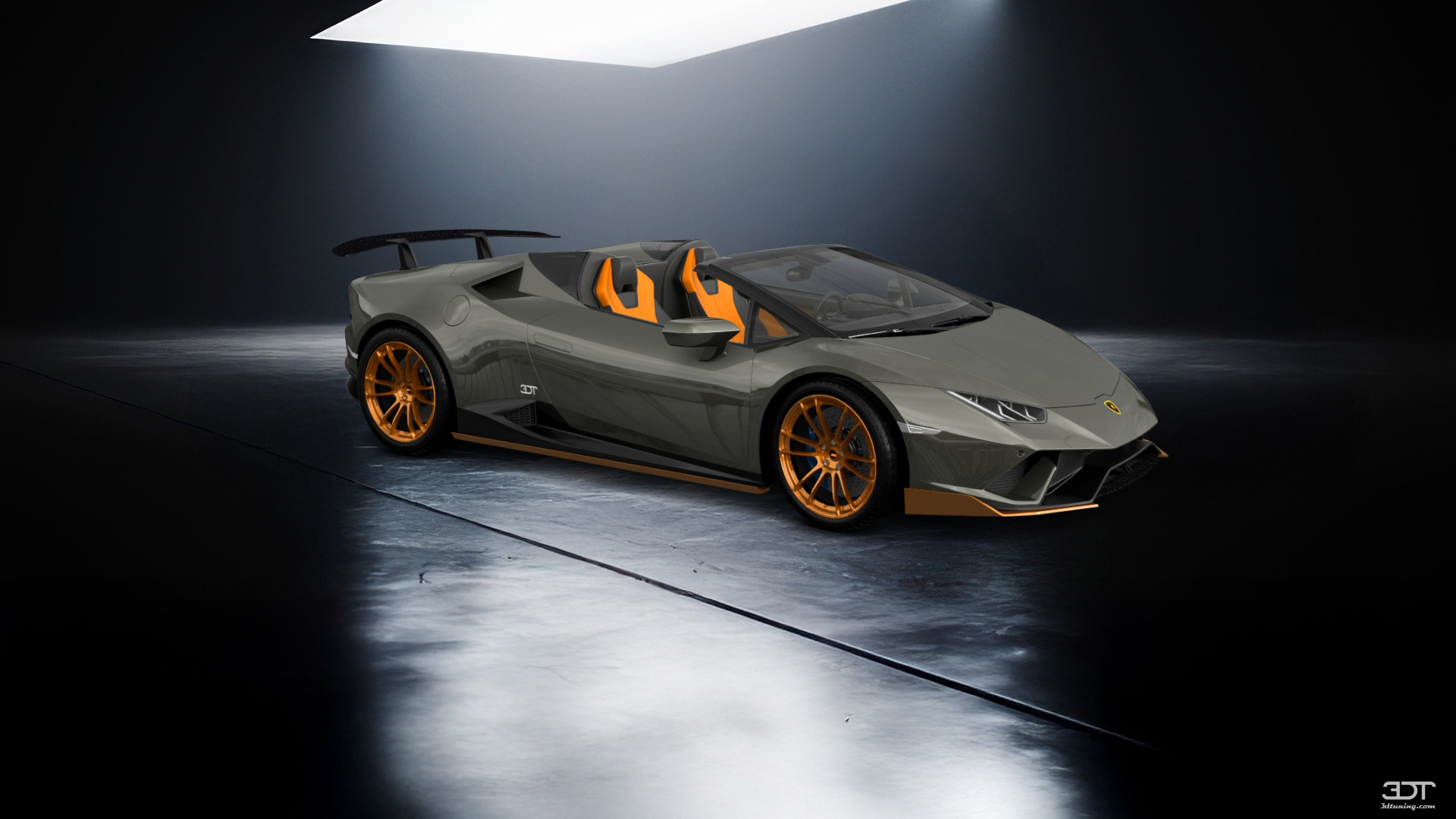 Lamborghini Huracan Spyder 2 Door Convertible 2016 tuning