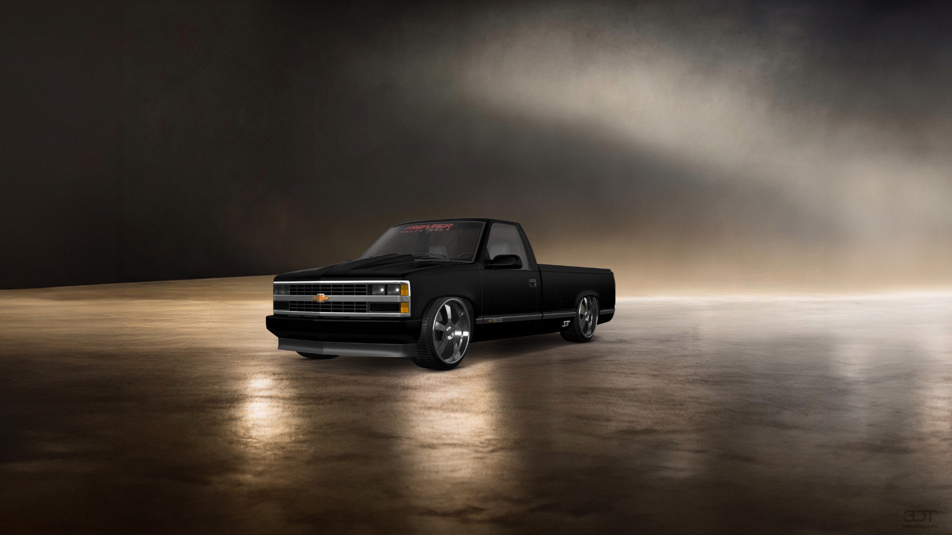 Chevrolet K1500 Regular Cab Fleetside Pickup 1988