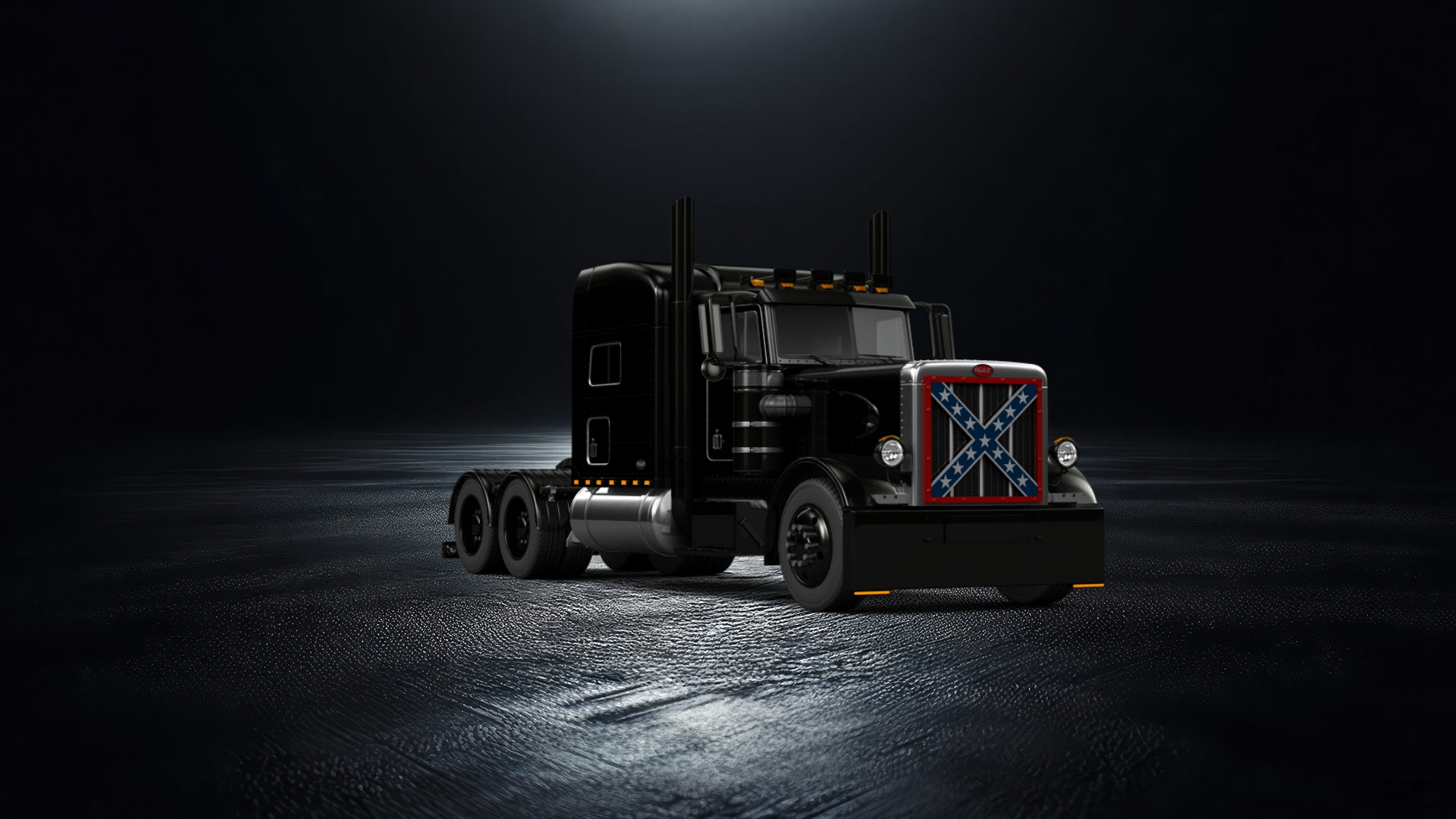 Peterbilt 359 Truck 1987