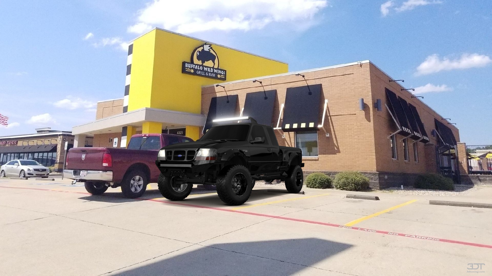 Ford Ranger Flareside 2 Door pickup truck 1998 tuning