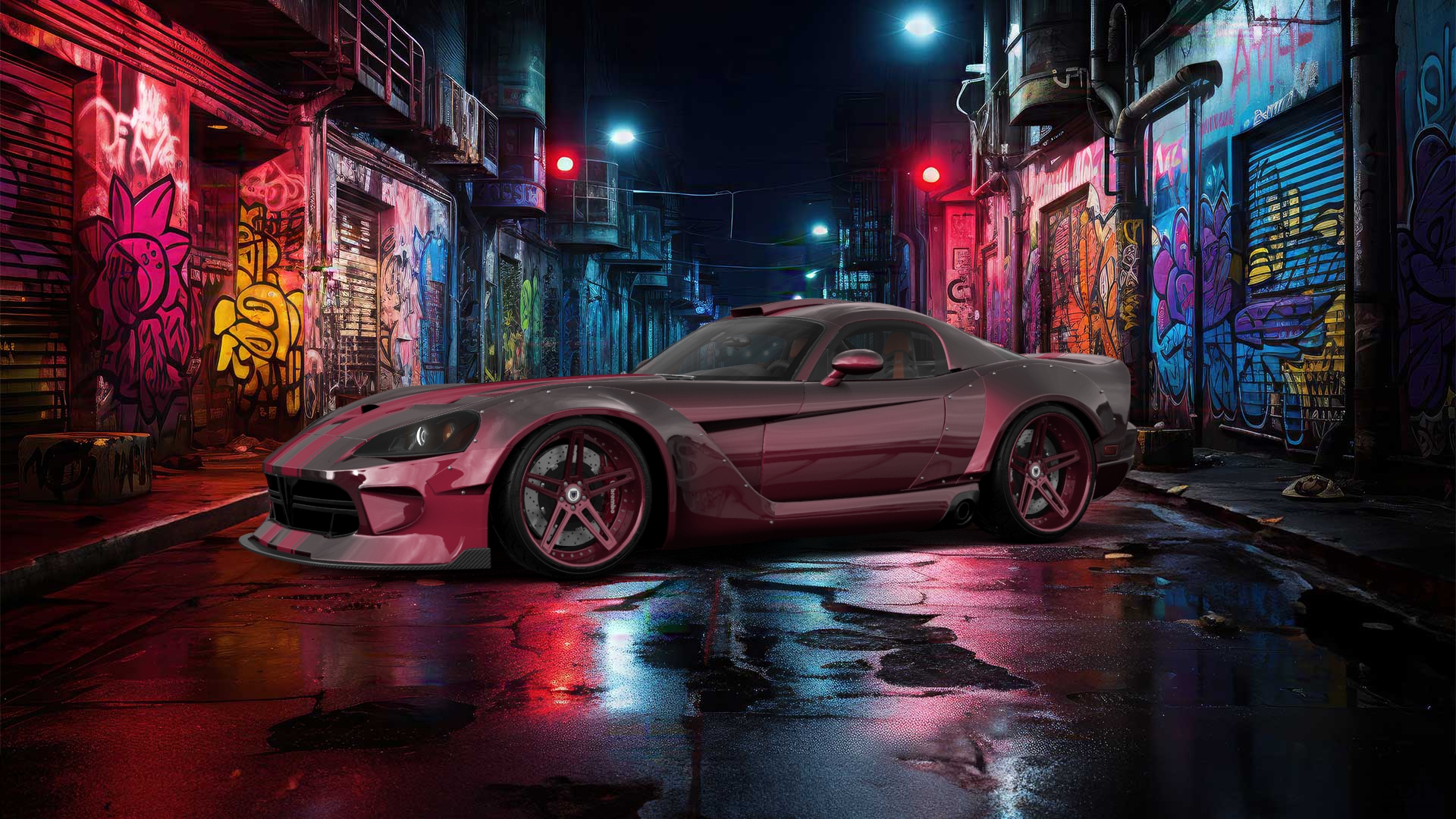 Dodge Viper 2 Door Coupe 2008 tuning