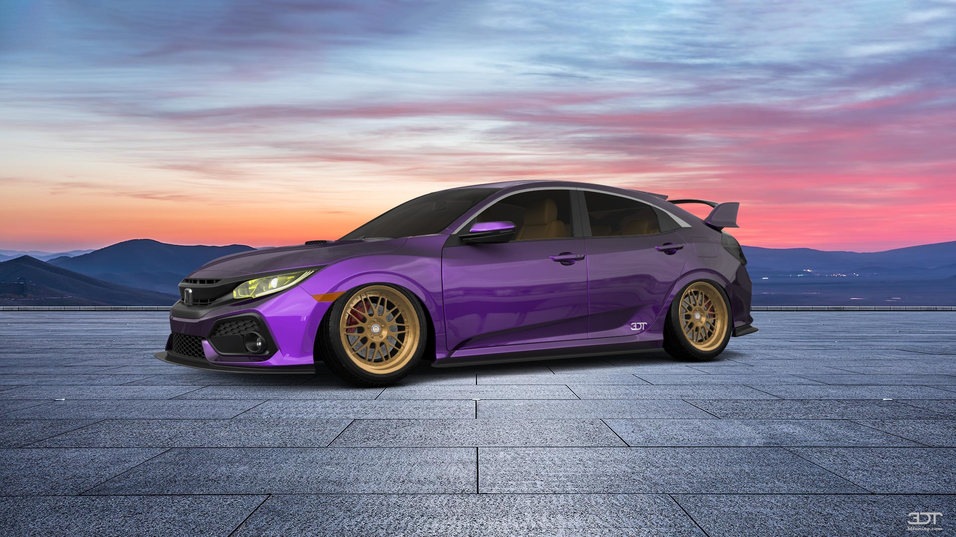 Honda Civic Hatchback 2018 Images