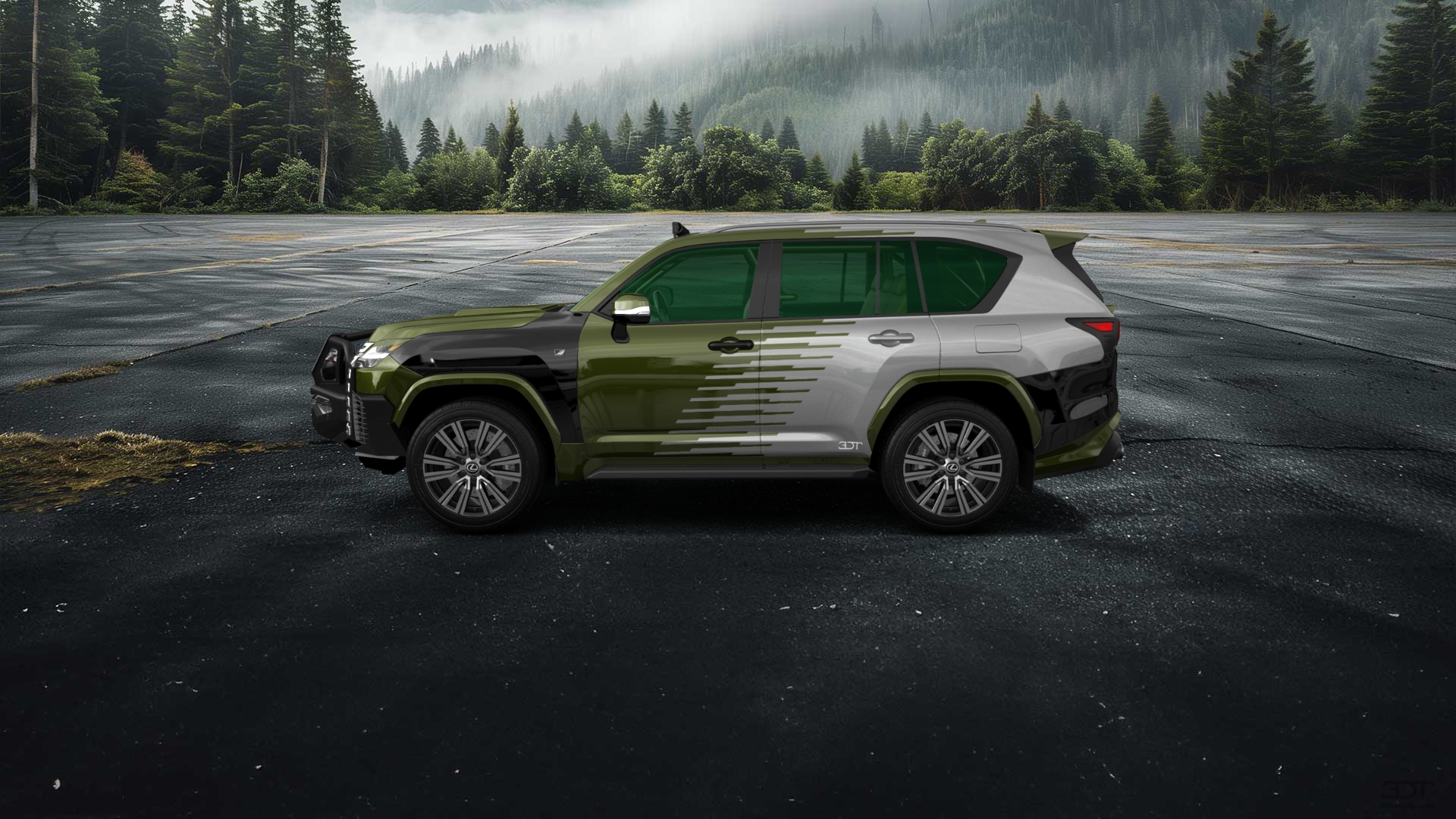 Lexus LX 600 5 Door SUV 2021