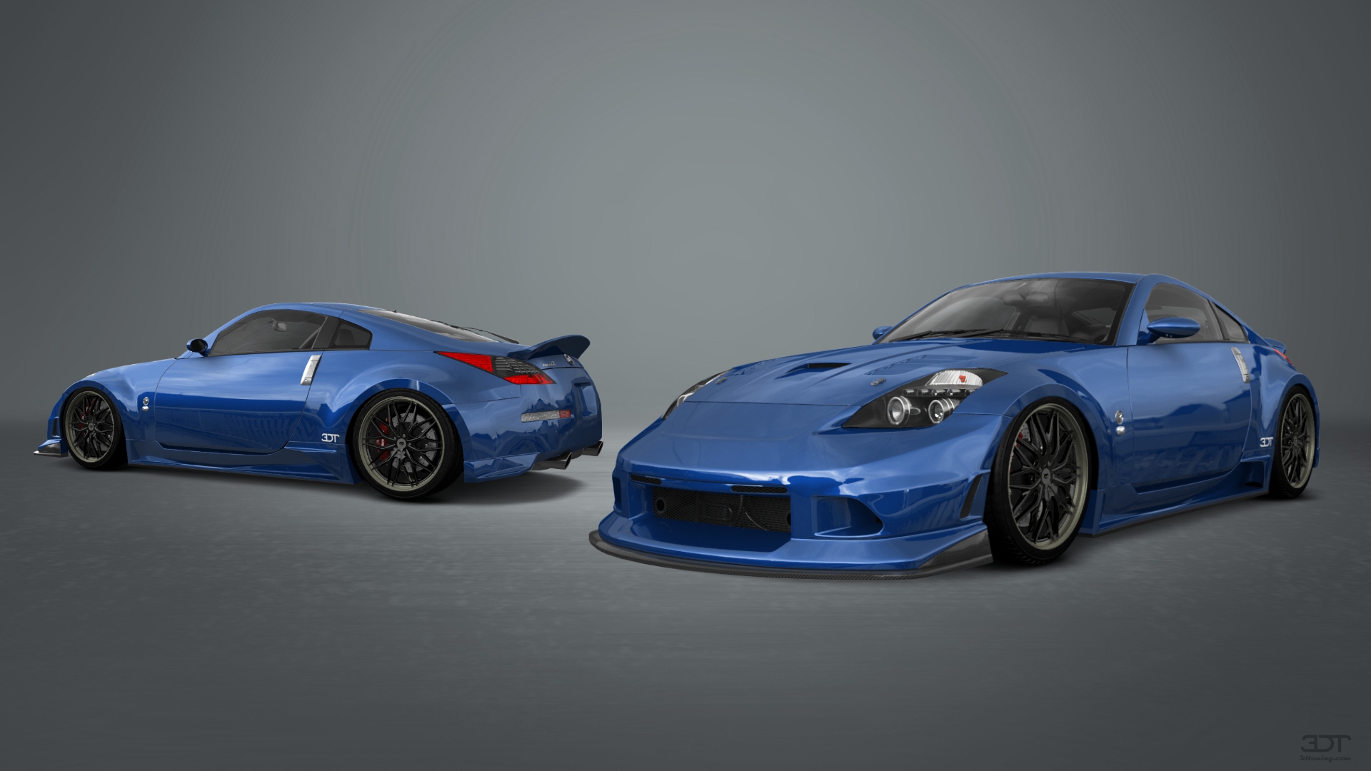 Nissan 350Z 2 Door Coupe 2002 tuning