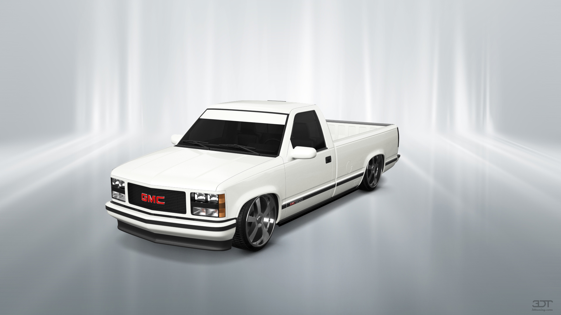 GMC Sierra 1500 2 Door pickup truck 1988