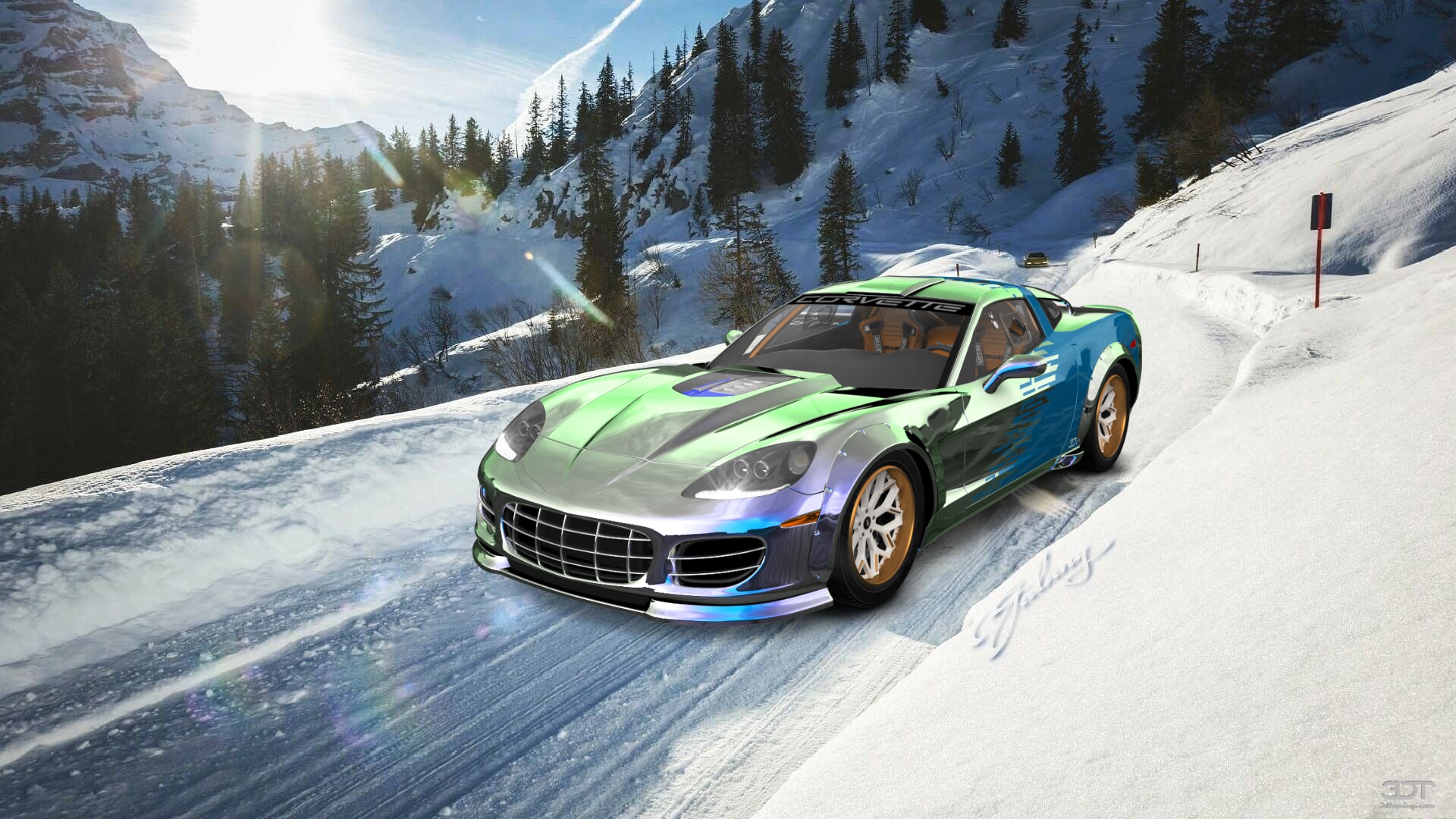Chevrolet Corvette 2 Door Coupe 2004