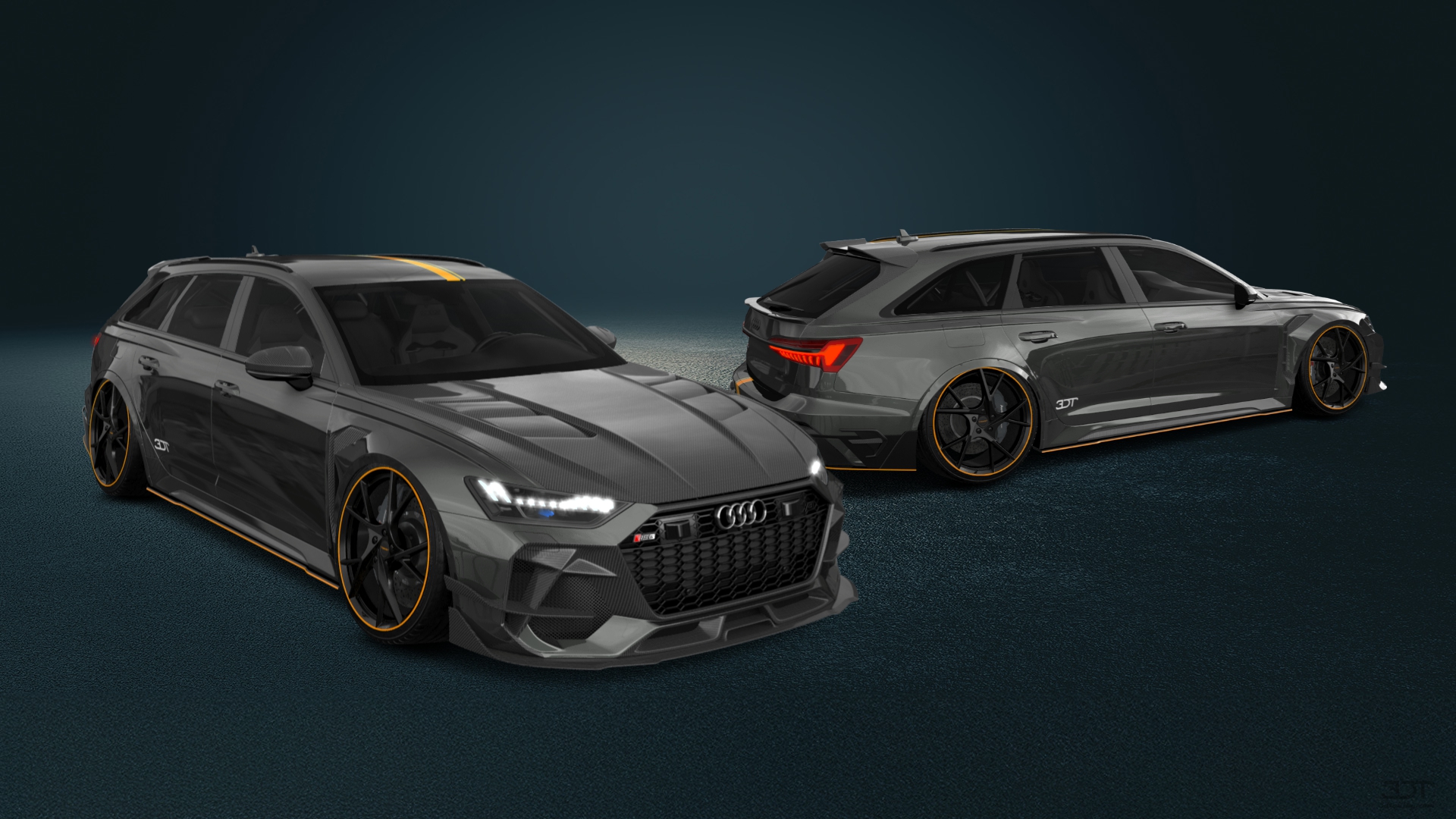 Audi RS6 Avant 2020 tuning
