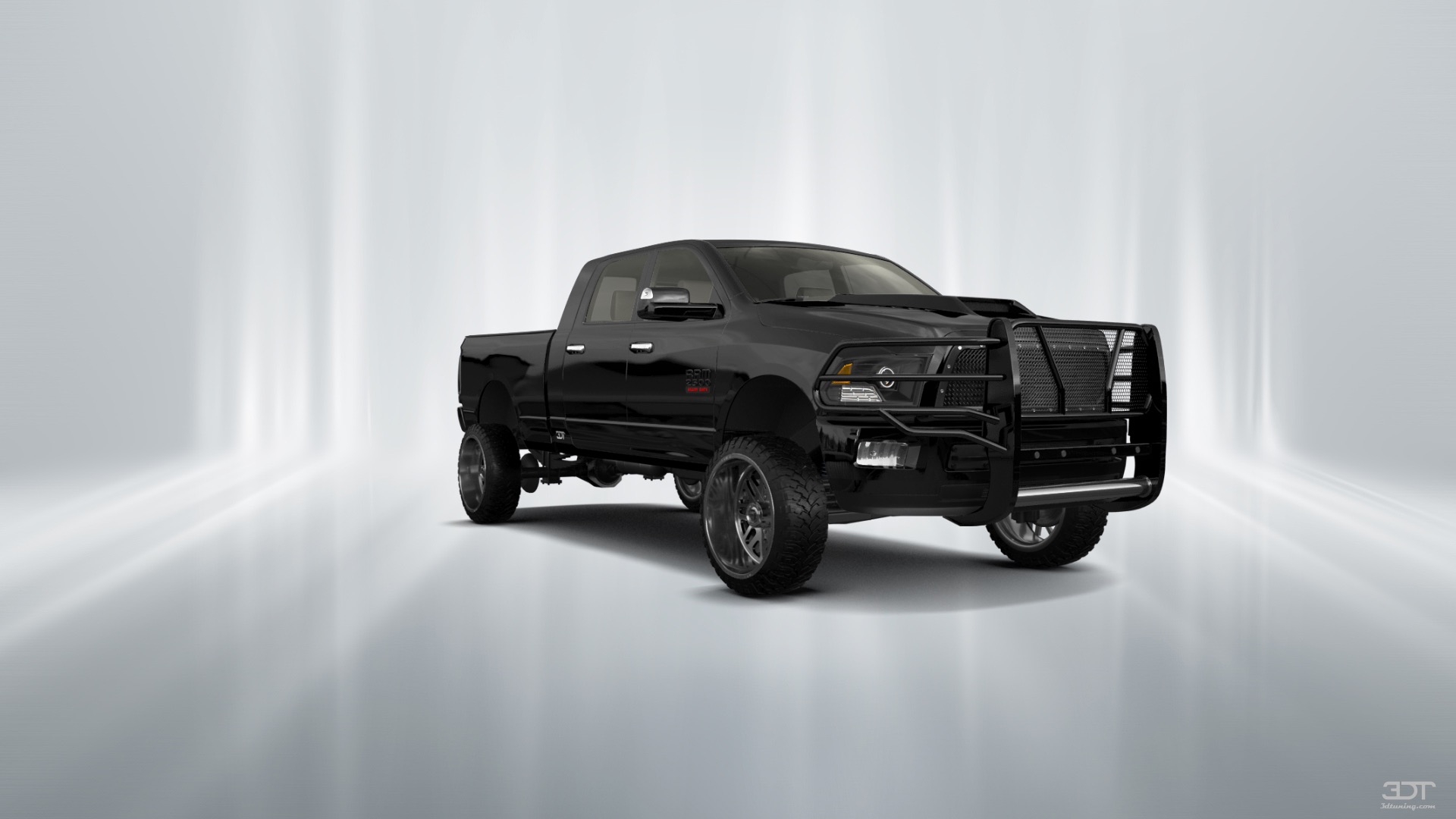 Dodge Ram 2500 Mega Cab 6.4 ft box 4 Door pickup truck 2010