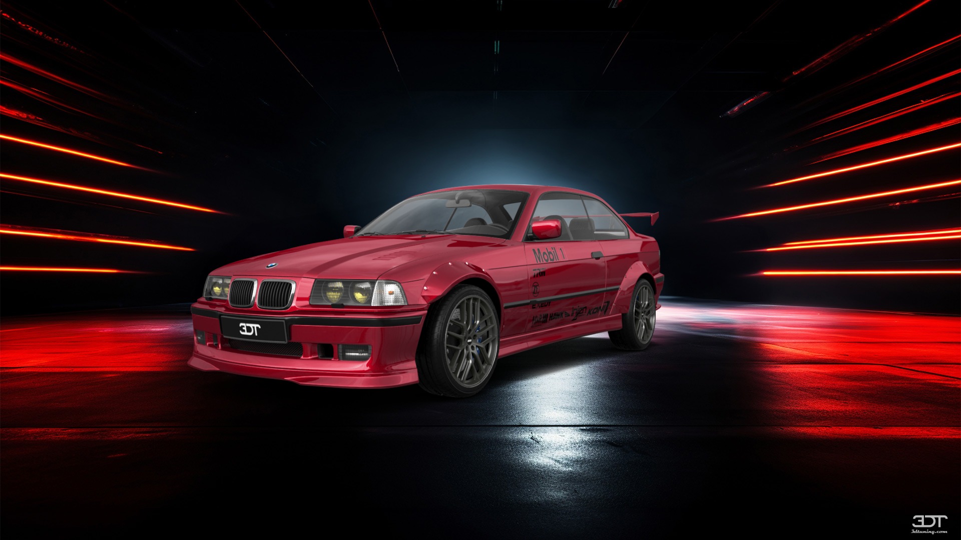 BMW 3 Series 2 Door Coupe 1993 tuning
