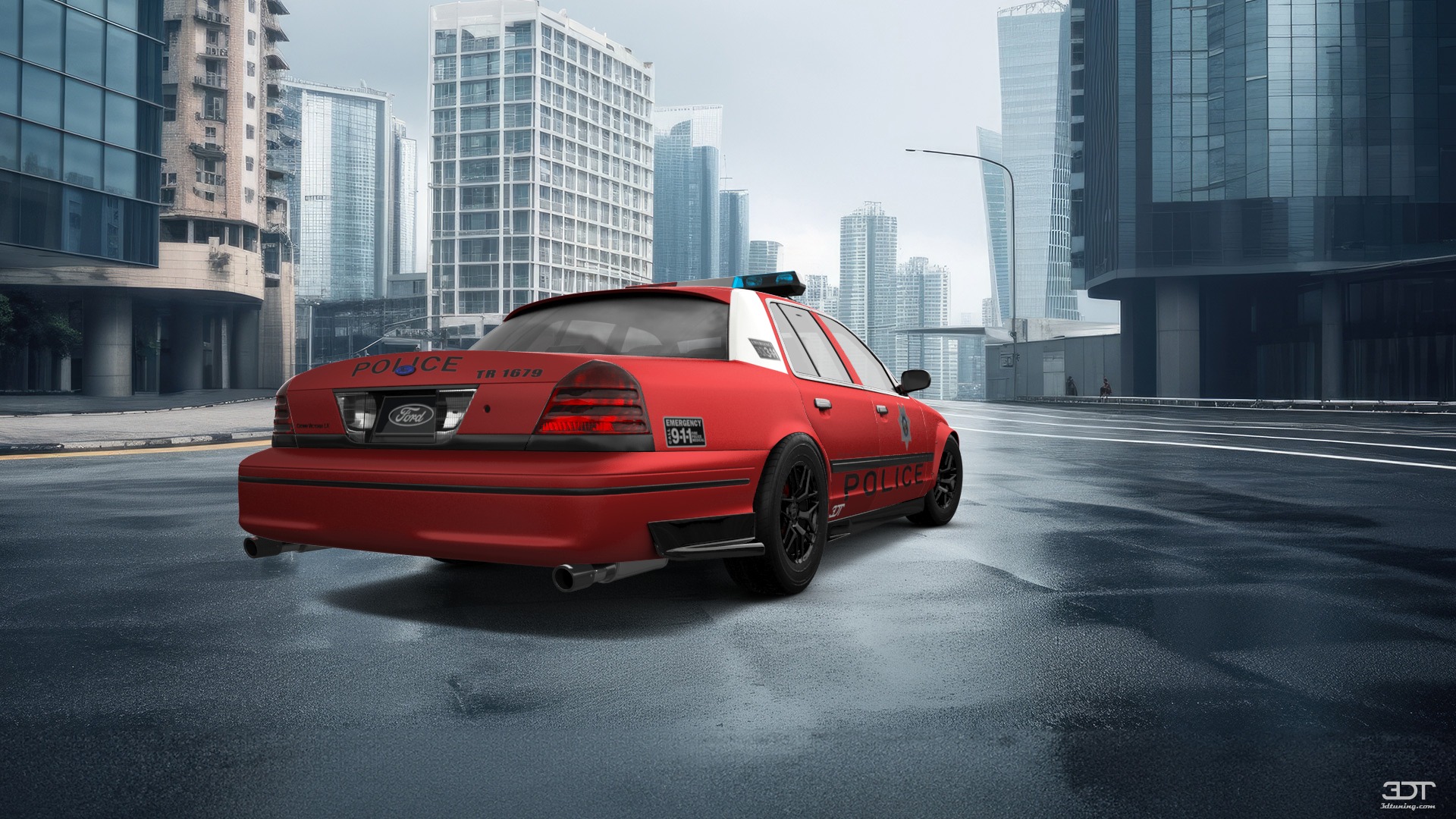 Ford Crown Victoria Sedan 2007 tuning