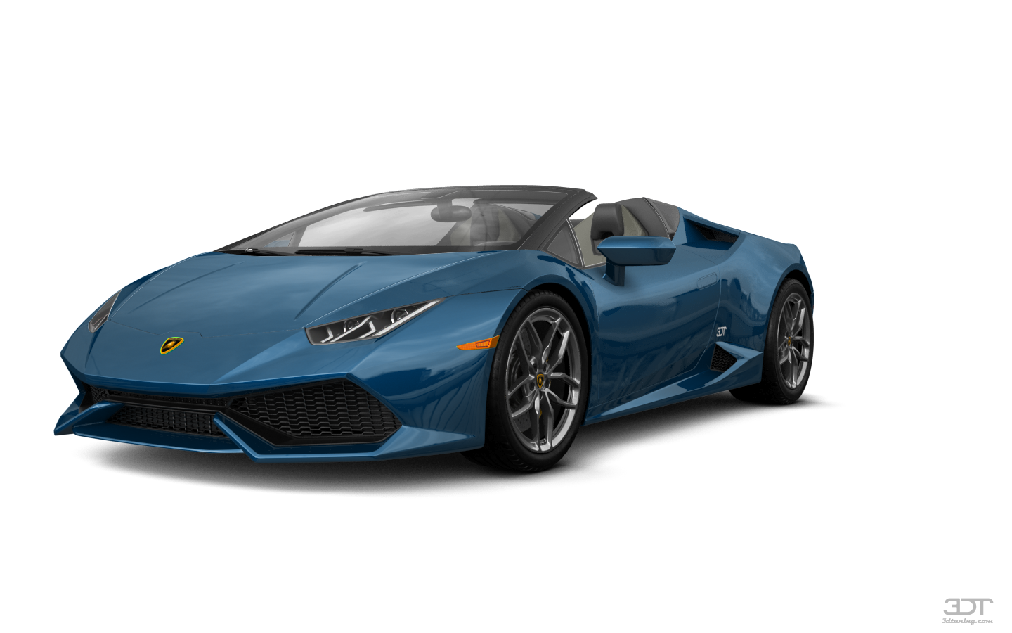 Tuning Lamborghini Huracan Spyder 2 Door Convertible 2016