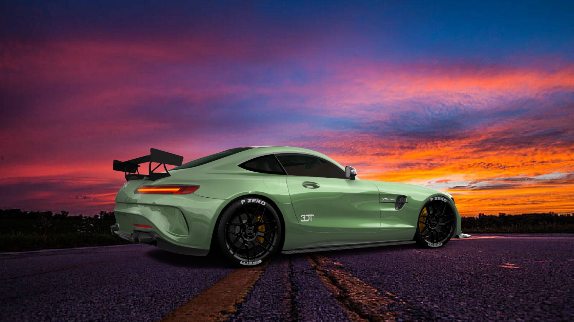Mercedes AMG GT 2 door fastback coupe 2015 Images